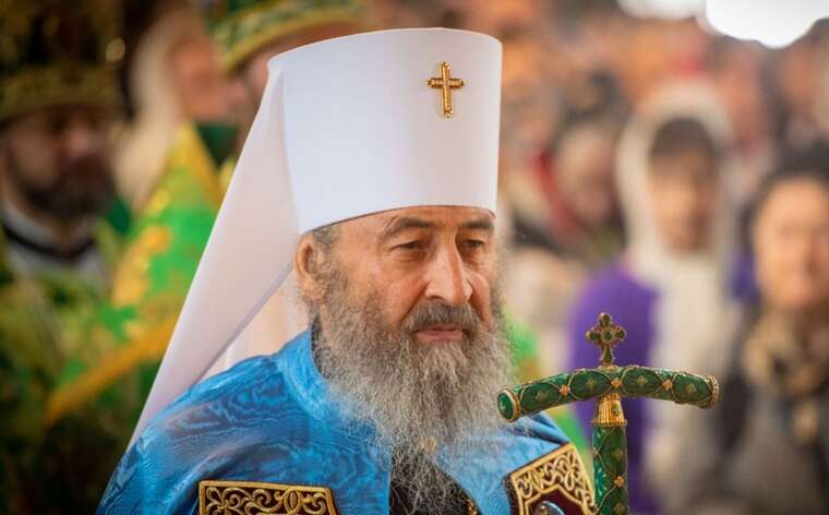Metropolitan Onufriy reacted to being stripped of his Ukrainian citizenship: intends to defend his rights