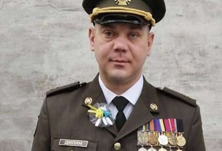Стало відомо про смерть військового з Київщини Дмитра Диляна