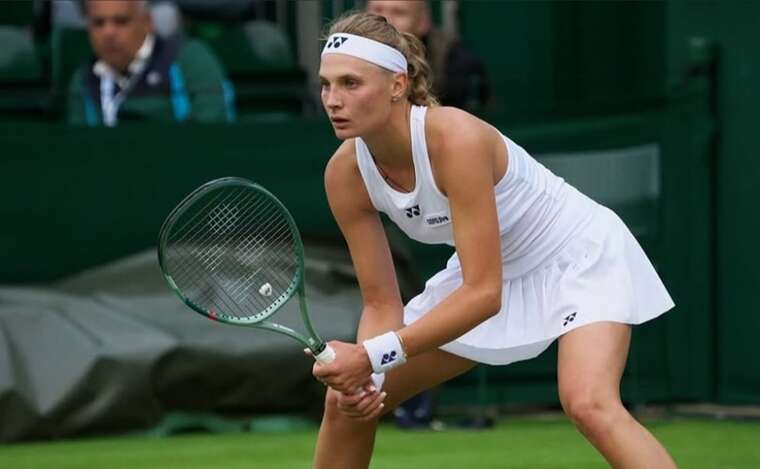 Ястремська сенсаційно перемогла Гофф на "Вімблдоні"