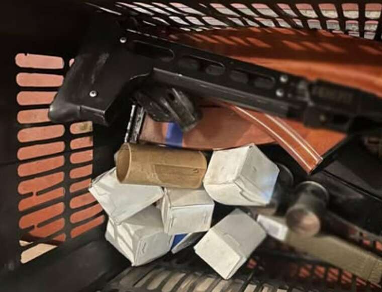 A resident of Kyiv was found in possession of TNT and over 200 live cartridges