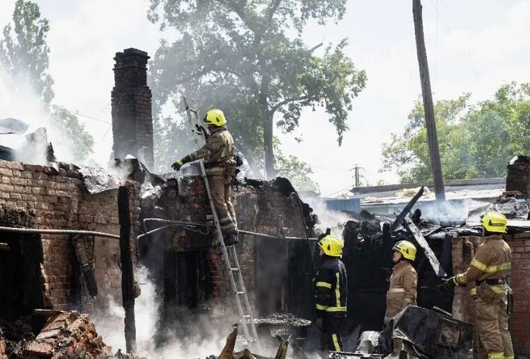 As a result of the large-scale kamikaze drone attack on Poltava – 47 wounded and 2 dead