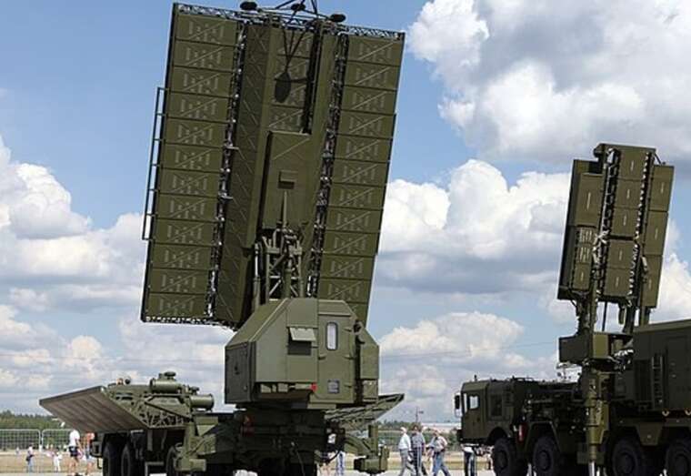 In occupied Crimea, a Russian "Nebo-M" radar system worth approximately $100 million has been neutralized