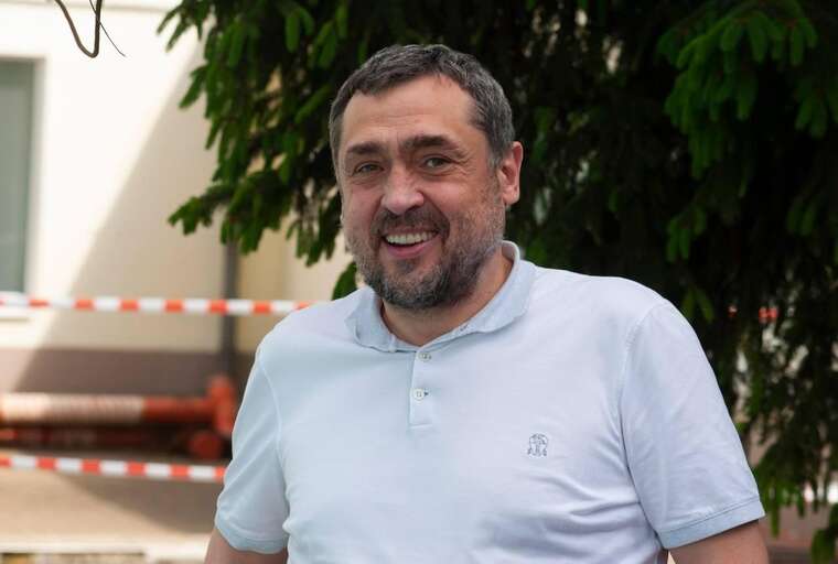 Олександр Свіщов - президент Федерації водного поло України