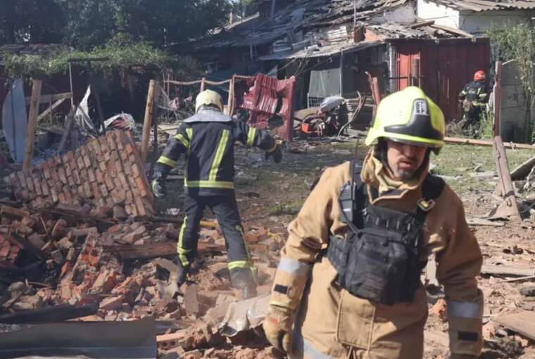 In Poltava, the number of casualties from the Russian attack has increased again: 59 people injured