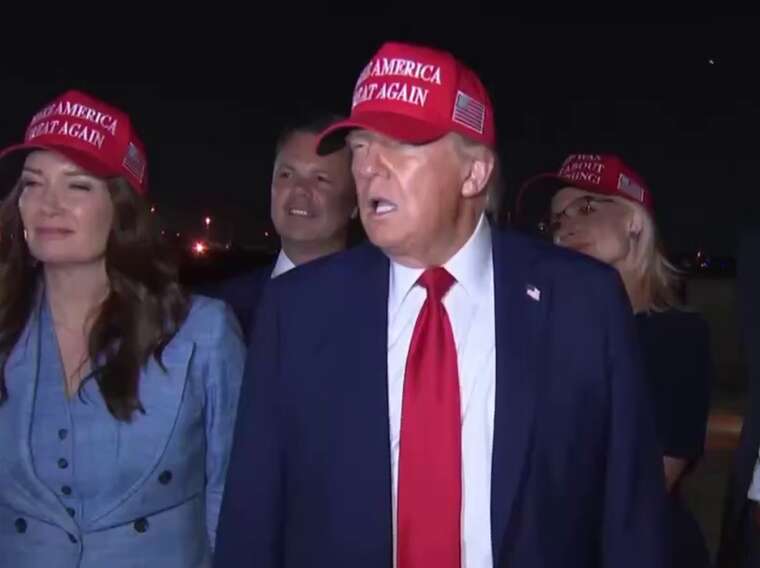 Трамп: Путин не готов к миру, а война — это ответственность Байдена