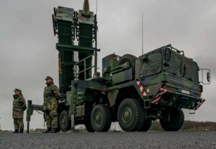 Німеччина прагне домовитися зі США щодо передачі Україні систем Patriot, – медіа