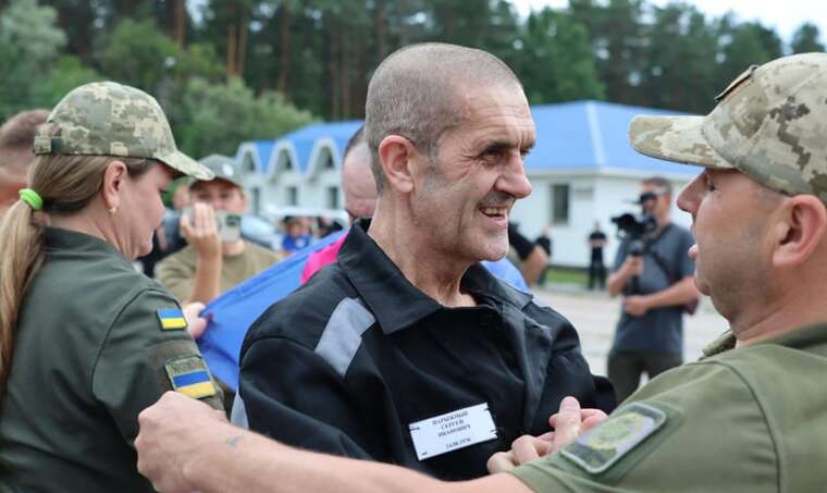 Обмін полоненими: вдалося звільнити незаконно засуджених оборонців та позбавлених особистої свободи цивільних українців