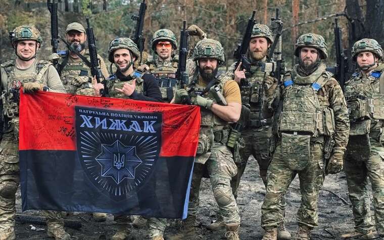 Бійці бригади "Хижак" розповіли, як пішки вирвалися з Торецька