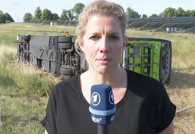 Поблизу Берліна перекинувся автобус FlixBus: серед постраждалих є українці