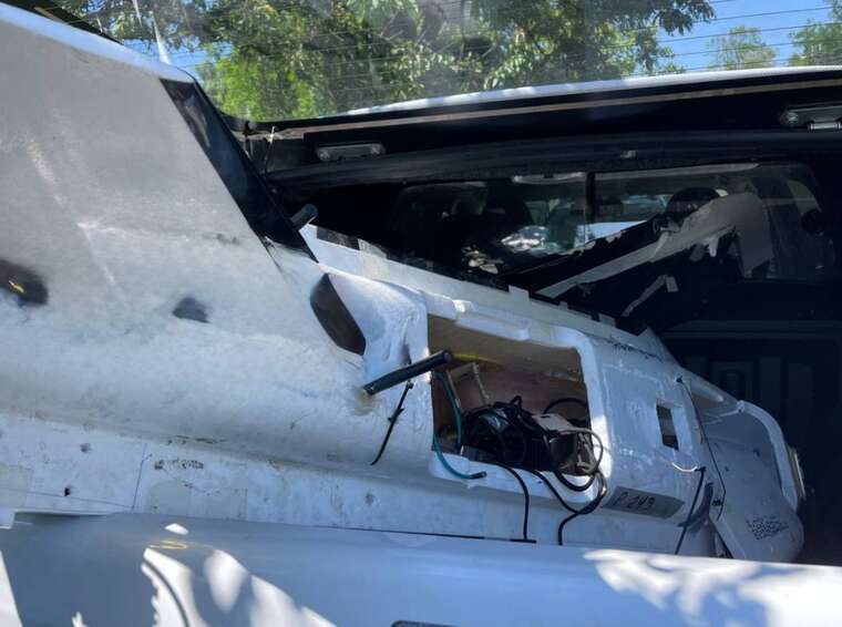 Над Киевом ночью сбили дроны с камерами и радио-модемами