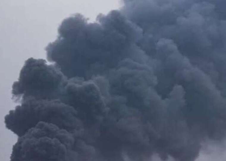 In the evening, the Russians struck Kryvyi Rih again,  RMA