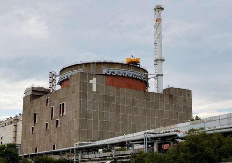 Due to a strike by Russia on the power lines, the Zaporizhzhya NPP is in blackout again — Ministry of Energy