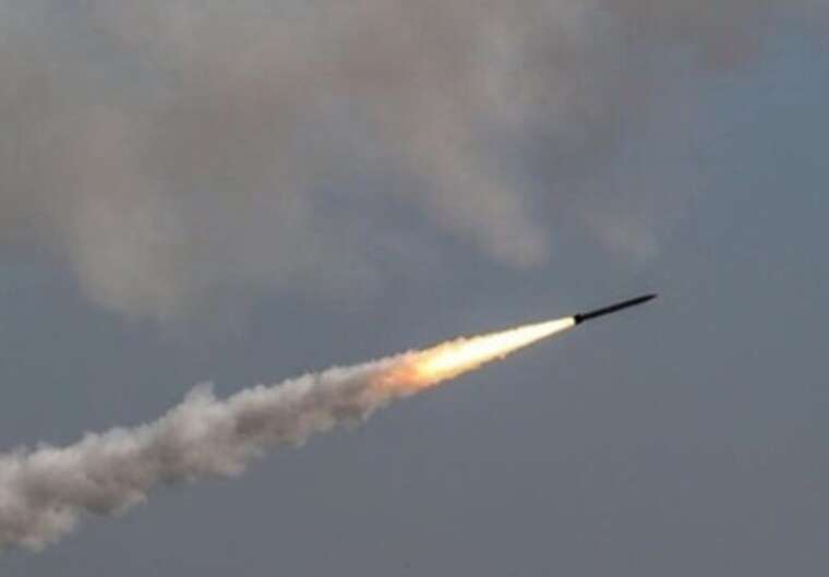 Strike on Kryvyi Rih: video of the moment of impact published