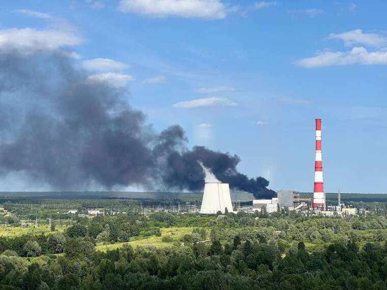 In Kyiv, a fuel tank exploded near CHP-6, - Klychko