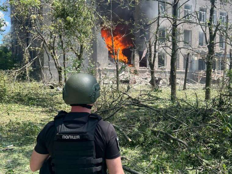 In the frontline city of Kostyantynivka, four people were killed as a result of shelling