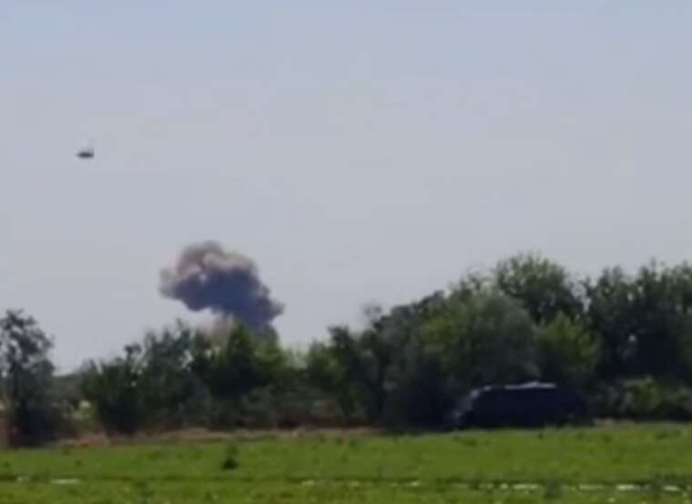 На Херсонщині російські дрони атакували селян під час збору врожаю