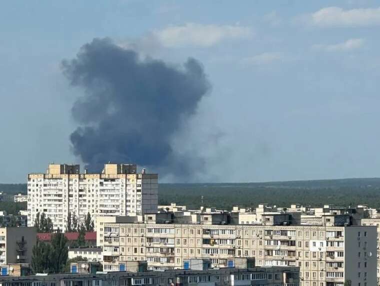 A powerful explosion near CHP-6 in Kyiv: authorities revealed the cause of the incident