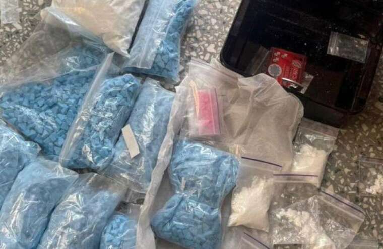 In the Lviv region, two drug dealers were detained with 2 kg of cocaine