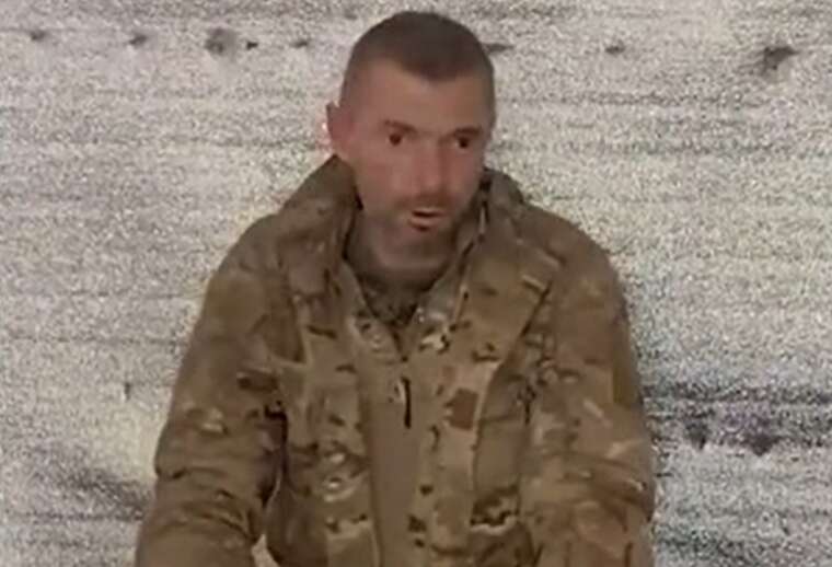 Пленный оккупант рассказал, как оказался на войне: "Взял кредит на машину"