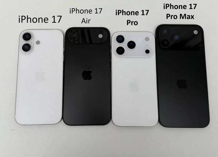       iPhone 17