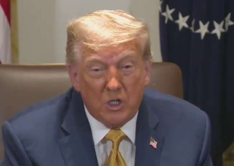 "Він нам жбурляє купу лайна", - Трамп про Путіна