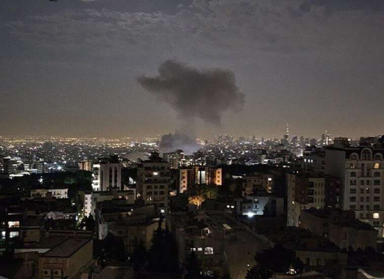 Ізраїль вперше визнав ураження військових об’єктів іранськими ракетами в червні