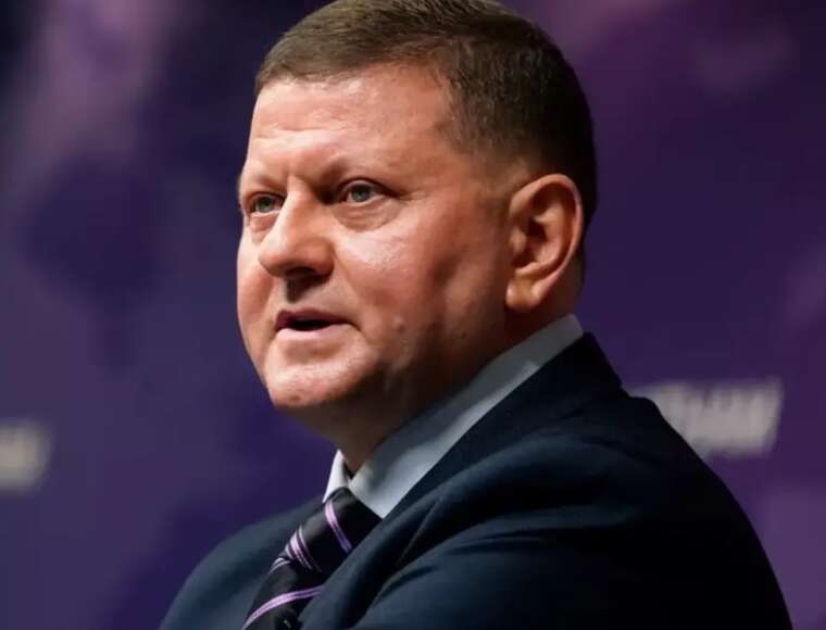 Zaluzhnyi may lose the position of Ukraines ambassador to the UK  MFA