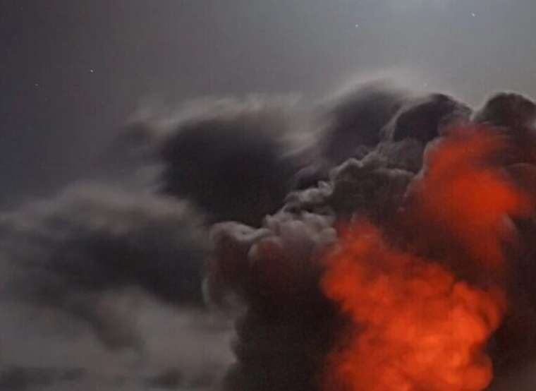 In Dnipro, explosions were heard: air defence is operating