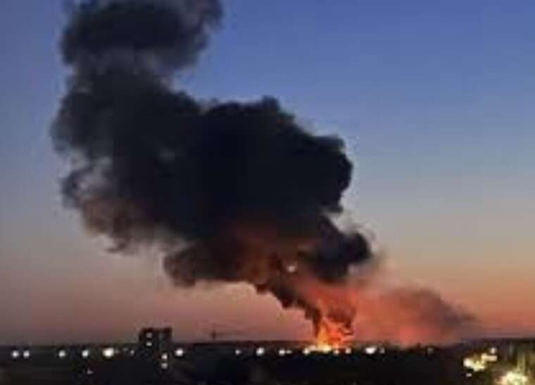 In Zaporizhzhya, explosions were heard