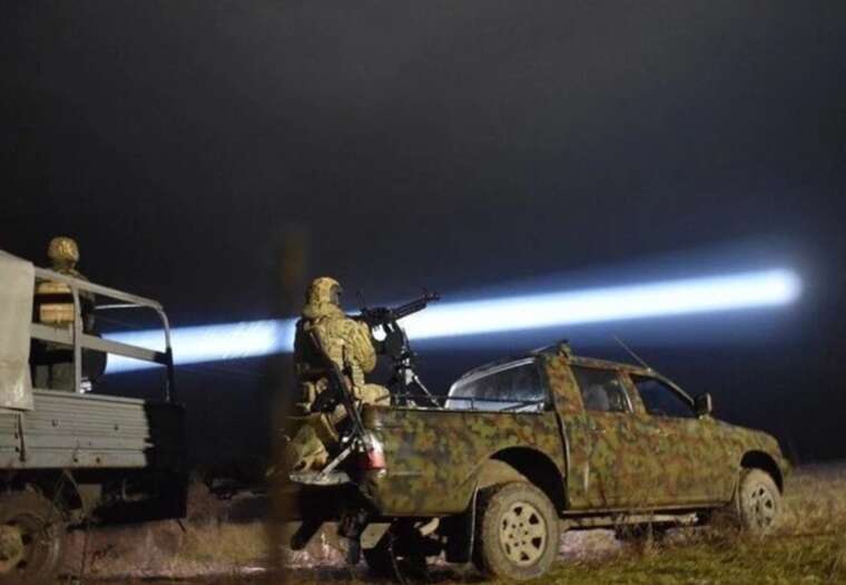 ППО працює в Києві та Запорізькій області, в небі понад 220 «шахедів»