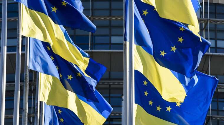 The European Union plans to allocate 100 billion euros to Ukraine