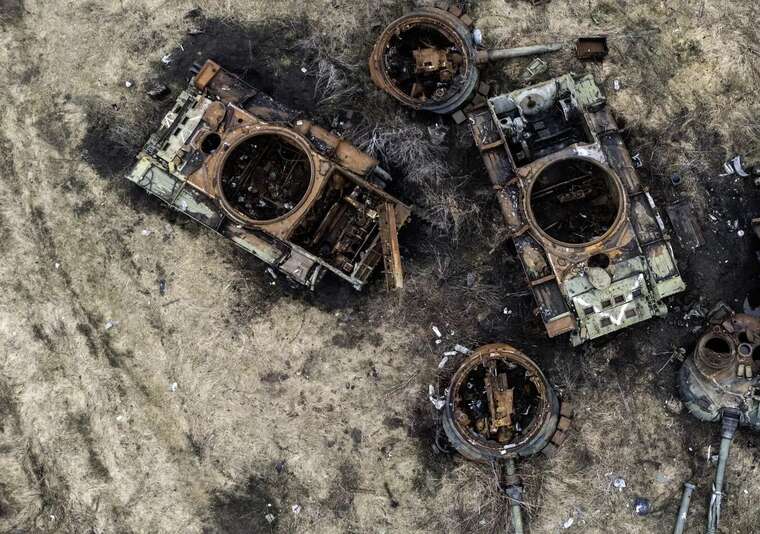 Enemy losses over the past day: Ukrainian Armed Forces neutralized 1,050 occupiers and 5 tanks