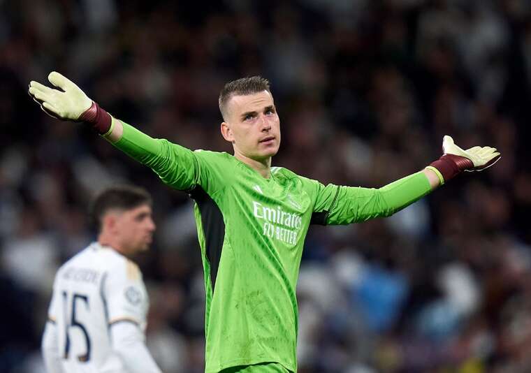 Лунін осоромив Україну: в промо "Реала" обрав мову країни-агресорки