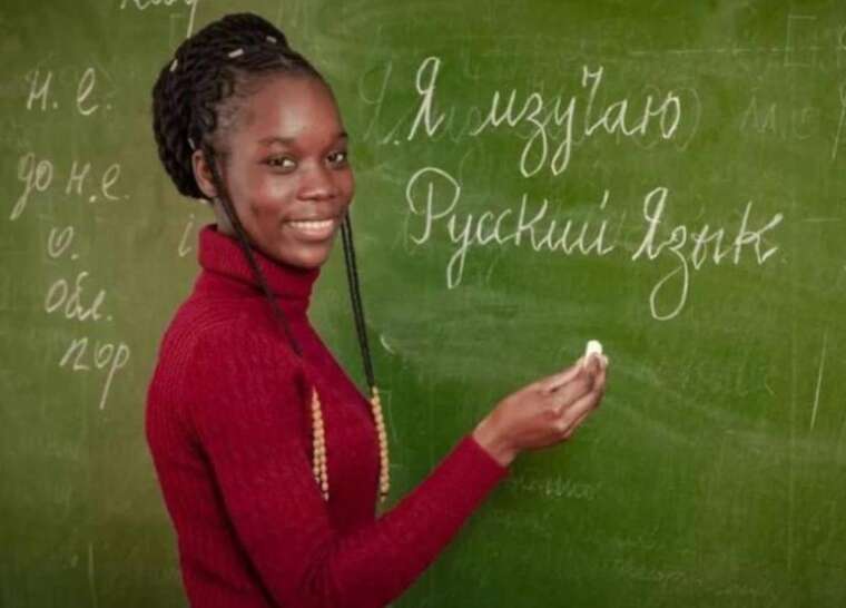 У захопленому Луганську планують вчити африканців російської мови