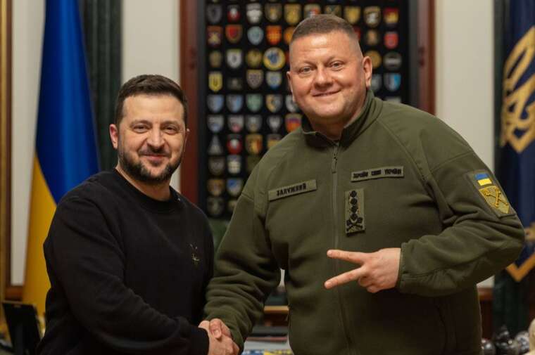 Zaluzhnyi has surpassed Zelenskyy in terms of trust level among Ukrainians, - survey