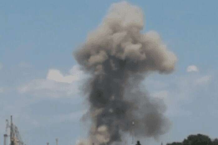 In the Odesa region, an explosion occurred