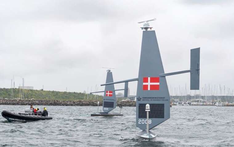 НАТО протестувала безпілотні судна в Балтійському морі