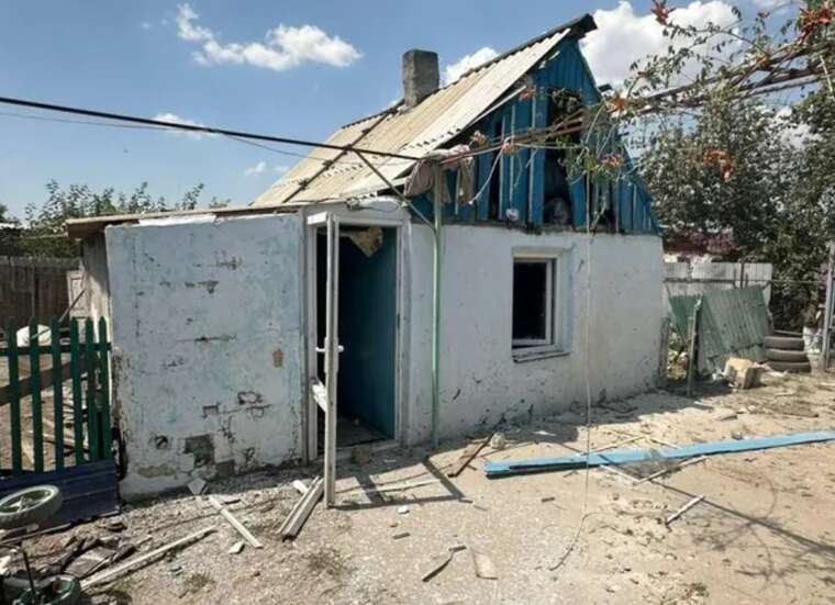 The occupiers killed a one-year-old boy in Kherson region with a drone strike