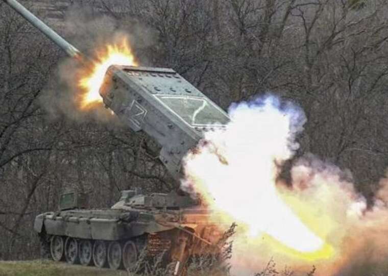 ЗСУ знищили 100 важких вогнеметних систем РФ від початку вторгнення — Генштаб