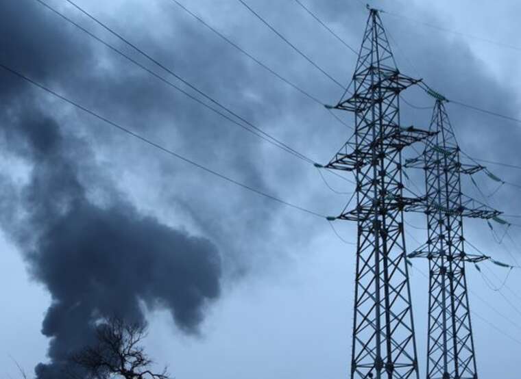 Після атаки РФ у Сумській області зафіксовані перебої з електроенергією
