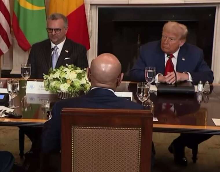 Трамп похвалил президента Либерии за отличное владение английским языком