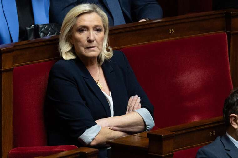 ЄСПЛ відхилив скаргу Ле Пен на заборону балотуватися в президенти Франції