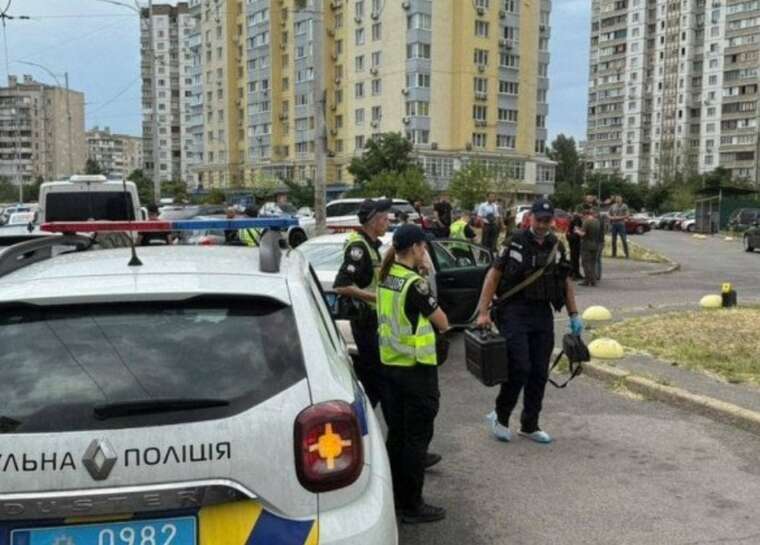 Media: An alert has been issued for suspects in the murder of an SSU colonel in Kyiv