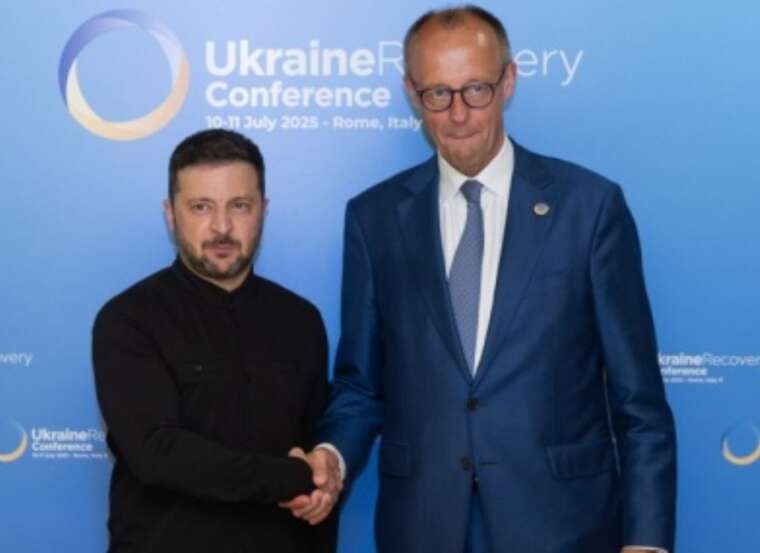 Зеленський та Мерц обговорили нарощування інвестицій у виробництво дронів