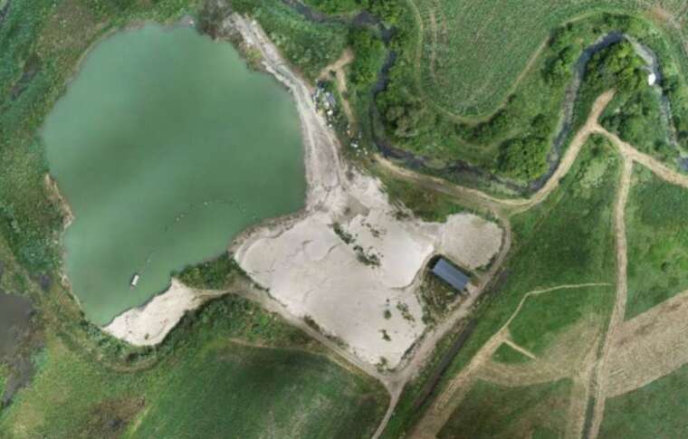 The work lasted for years: Illegal sand extraction stopped in Kyiv region