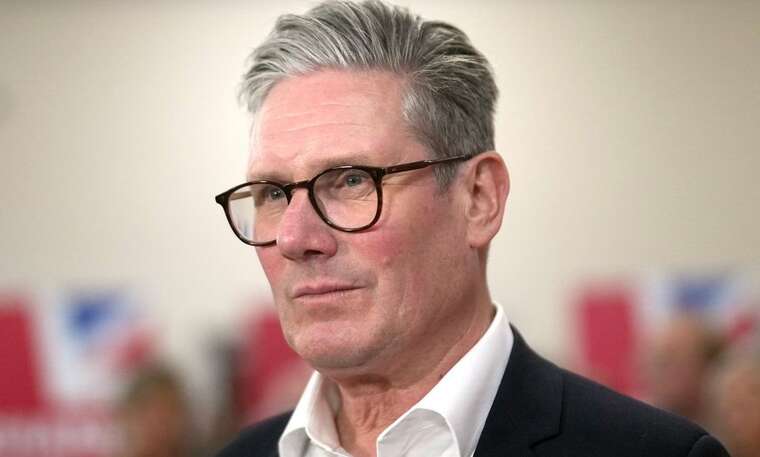 Стармер: Контингент «коаліції охочих» патрулюватиме небо України після припинення вогню