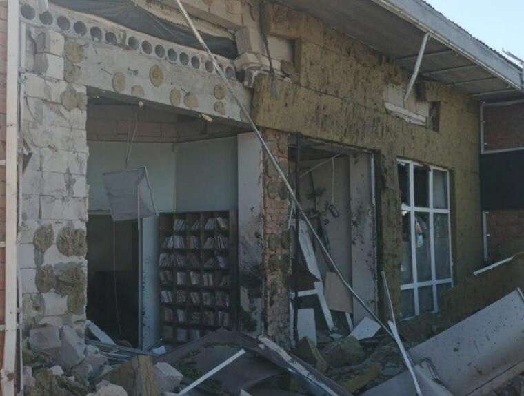 The shelling of the clinic in Bilozerka: the number of injured has increased to four, a woman was killed