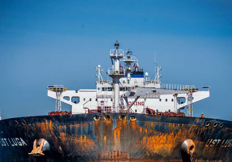 DIU has identified 20 more vessels of the Russian shadow fleet