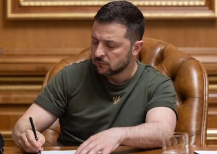 Zelenskyy prepares decrees on the dismissal and appointment of about 20 Ukrainian ambassadors