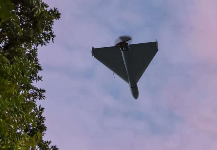 Over Ukraine, 85 UAVs have been recorded: the most were in the Lozova area in the Kharkiv region